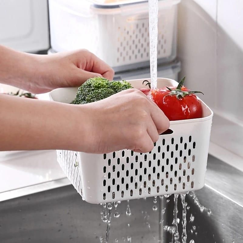 Kitchen Food Storage Containers Set – Pack of 2