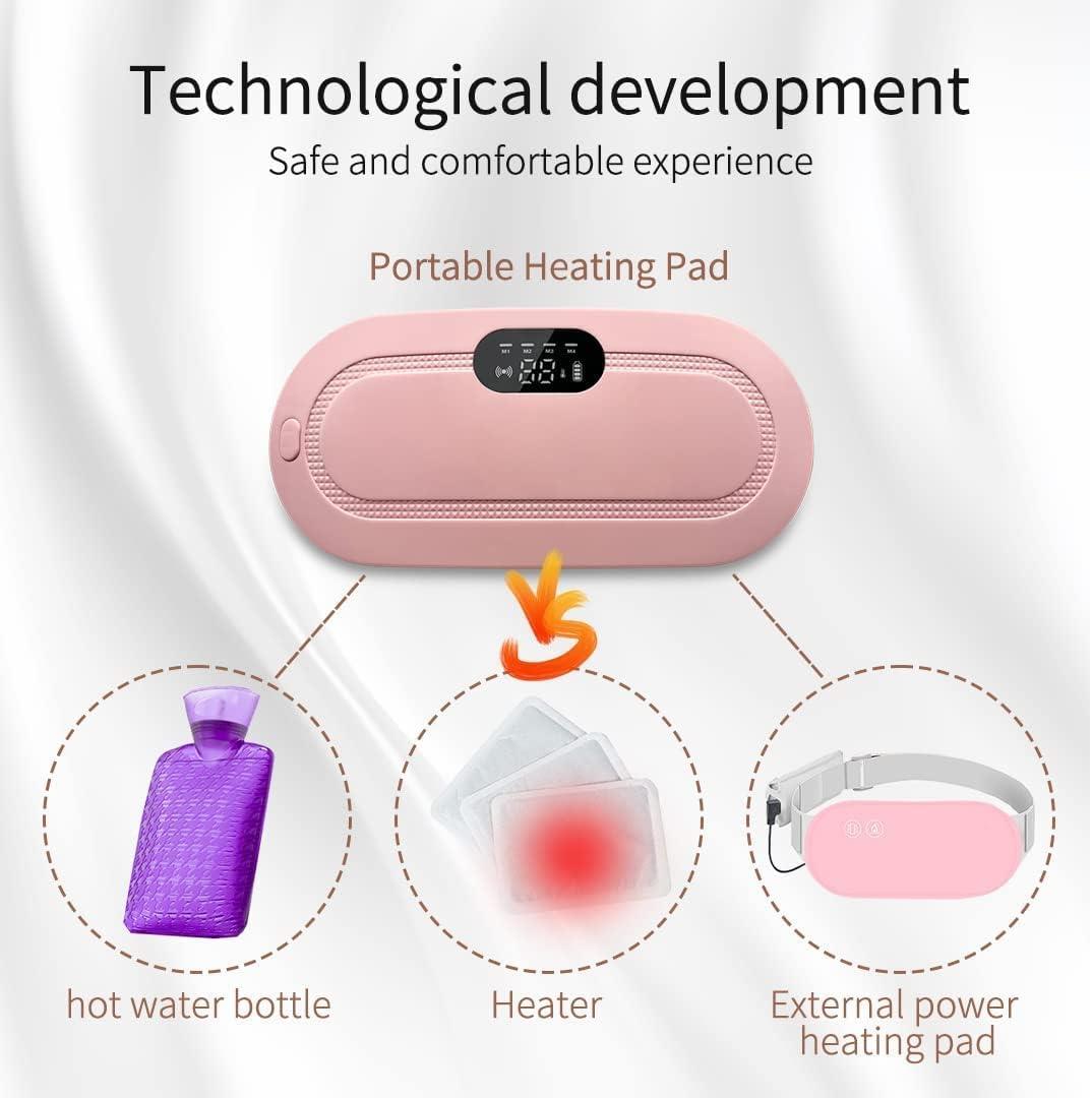 Portable Cordless Heating Pad (Menstrual)