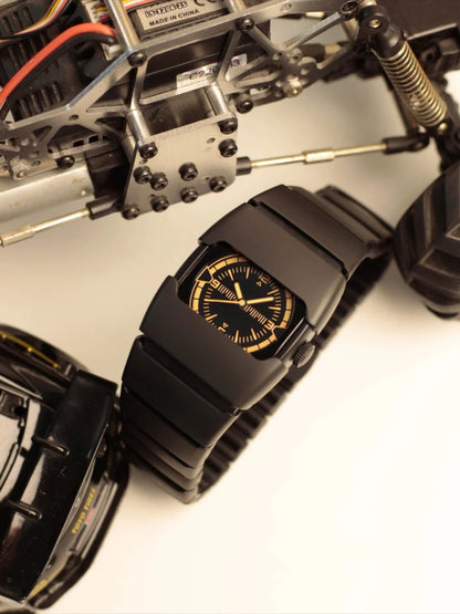 Men’s Sport Chrono Digital Wrist Watch – Sleek & Futuristic Design