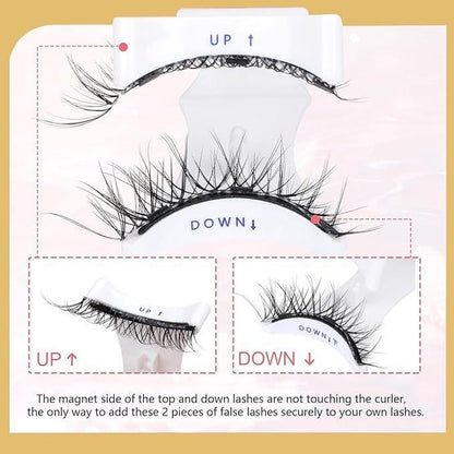 Magnetic Eyelashes – Pack of 1 Pair, Easy to Apply