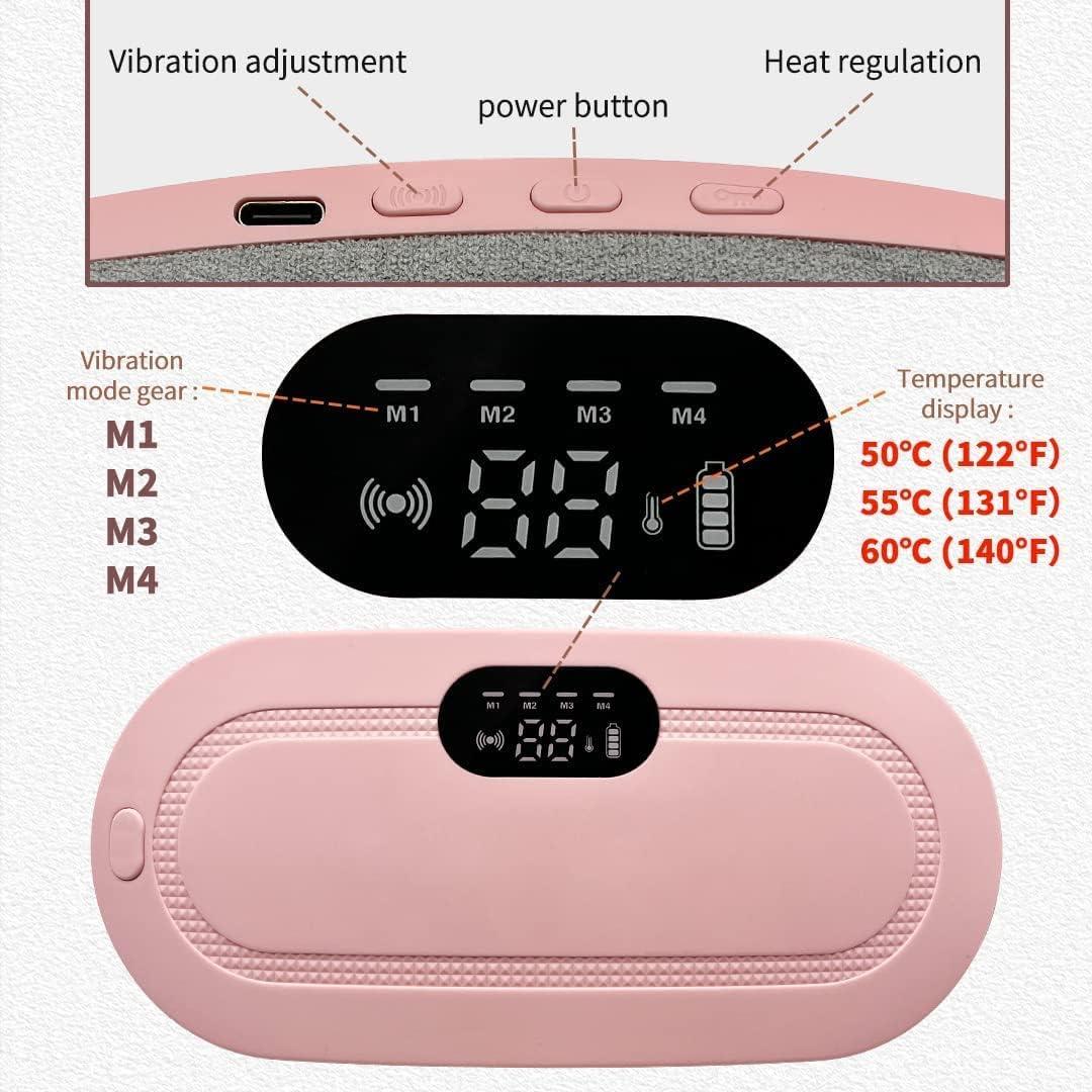 Portable Cordless Heating Pad (Menstrual)