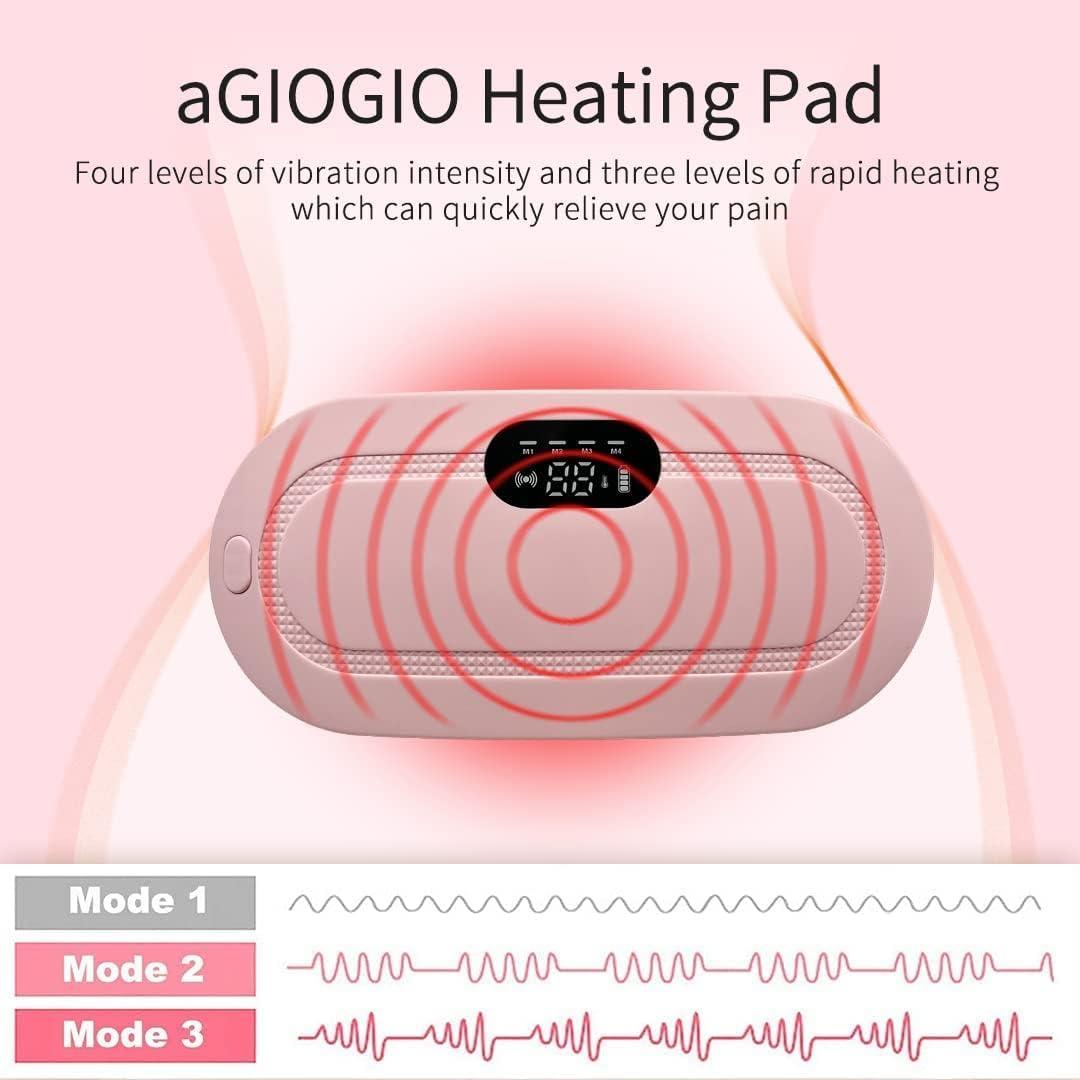 Portable Cordless Heating Pad (Menstrual)