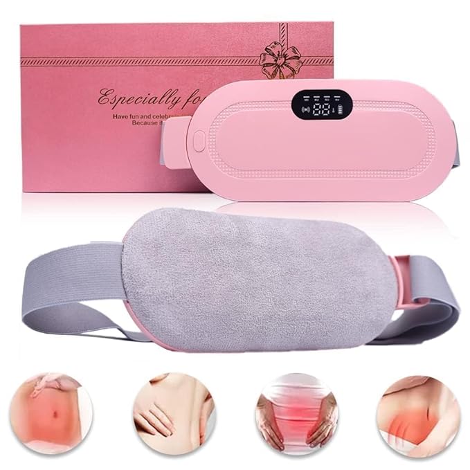 Portable Cordless Heating Pad (Menstrual)