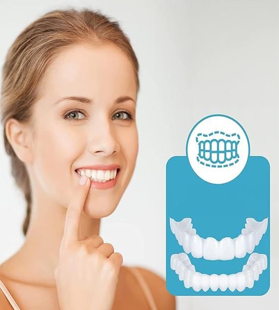Instant Smile Cosmetic Teeth Veneer – Pack of 1