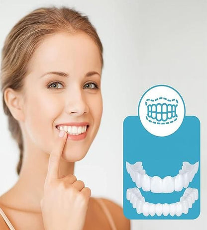Instant Smile Cosmetic Teeth Veneer – Pack of 1