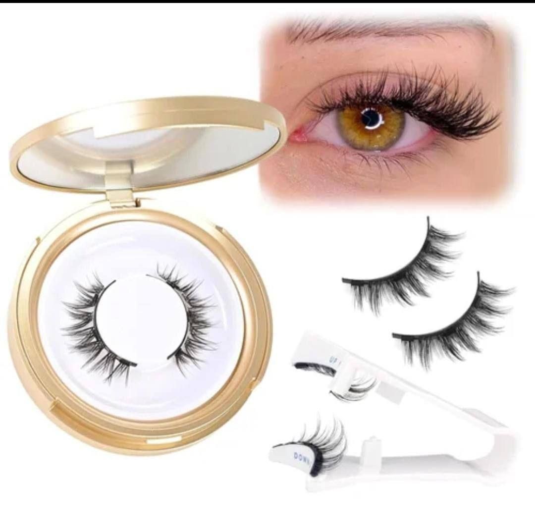Magnetic Eyelashes – Pack of 1 Pair, Easy to Apply