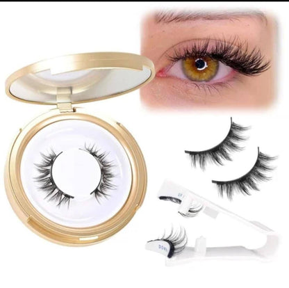 Magnetic Eyelashes – Pack of 1 Pair, Easy to Apply