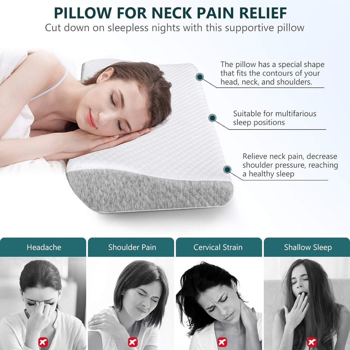 Memory Foam Pillow