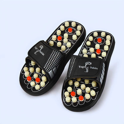 Acupressure & Magnetic Therapy Paduka Slippers – For Men & Women