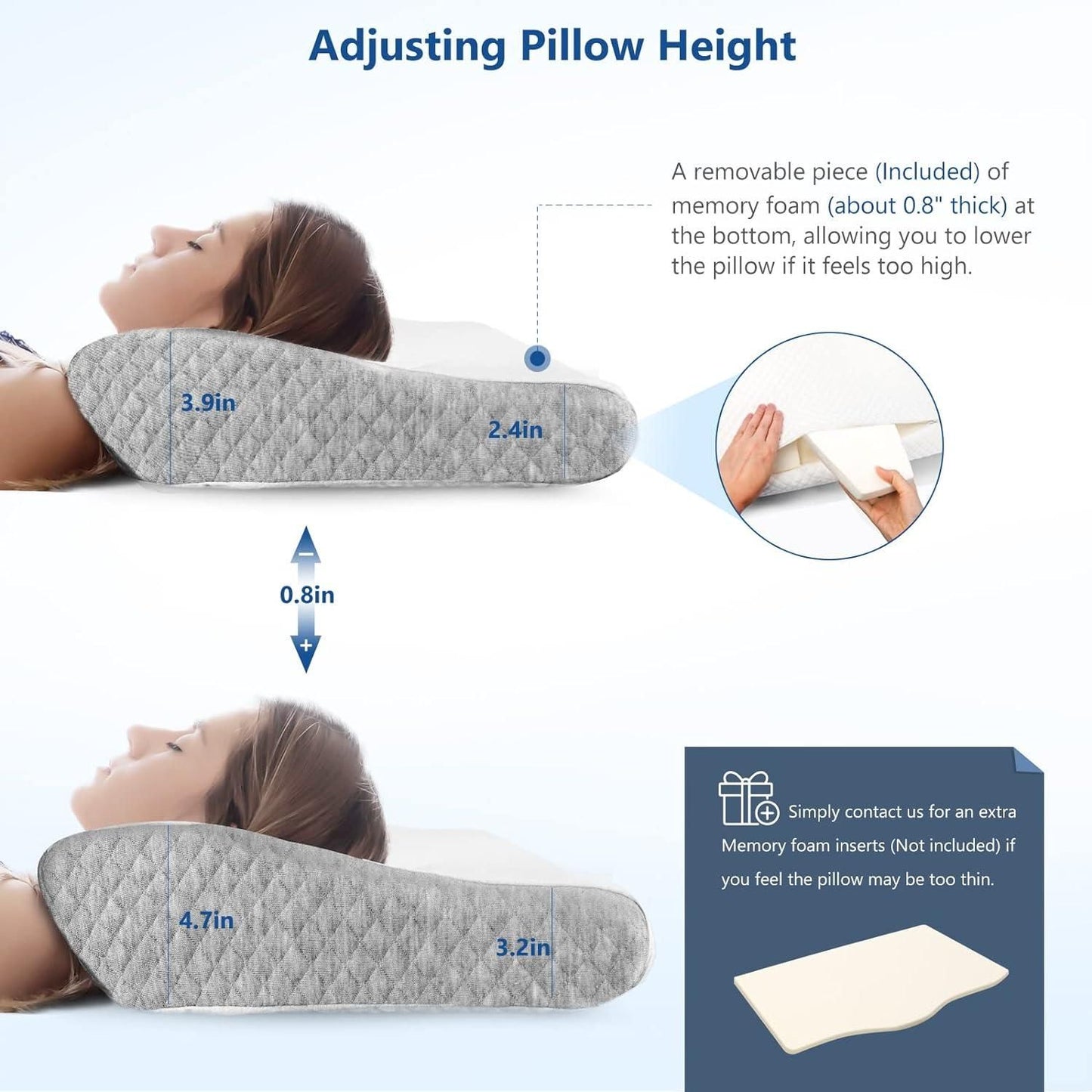 Memory Foam Pillow