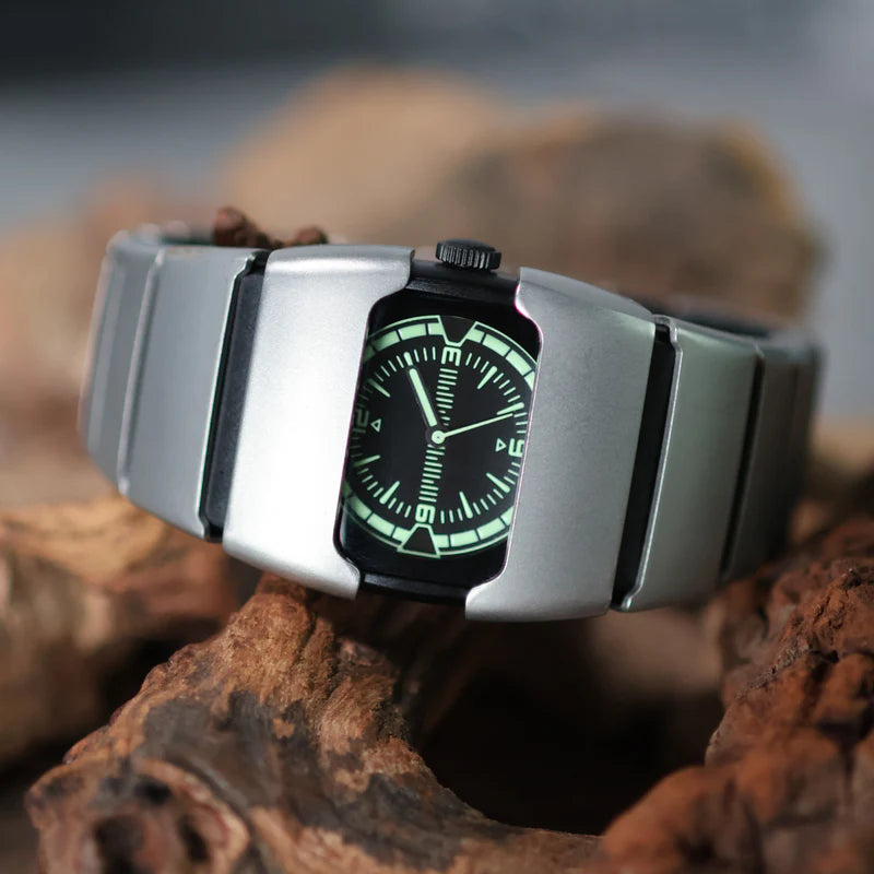 Men’s Sport Chrono Digital Wrist Watch – Sleek & Futuristic Design