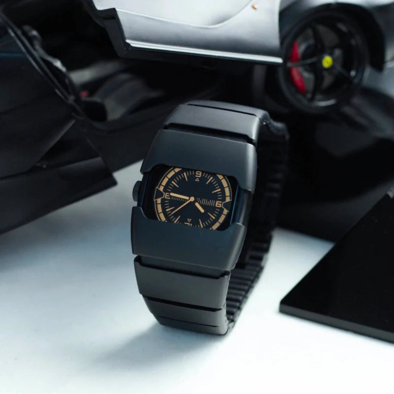 Men’s Sport Chrono Digital Wrist Watch – Sleek & Futuristic Design