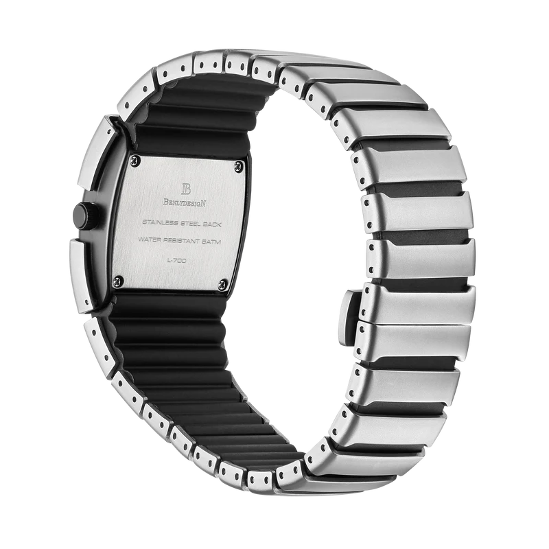 Men’s Sport Chrono Digital Wrist Watch – Sleek & Futuristic Design