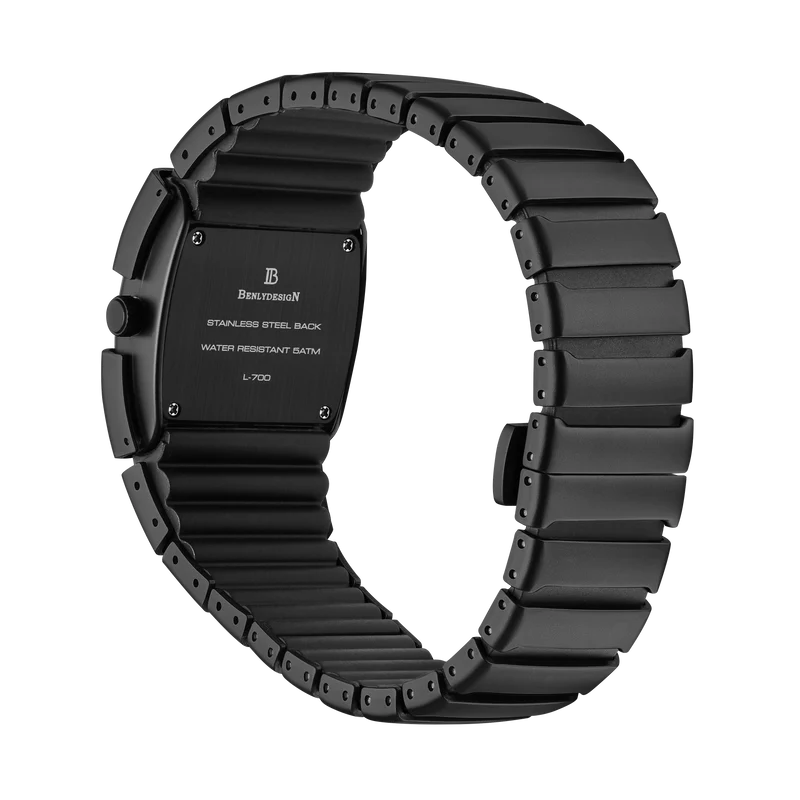 Men’s Sport Chrono Digital Wrist Watch – Sleek & Futuristic Design