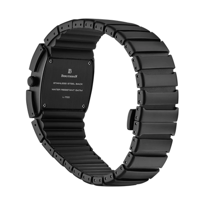 Men’s Sport Chrono Digital Wrist Watch – Sleek & Futuristic Design