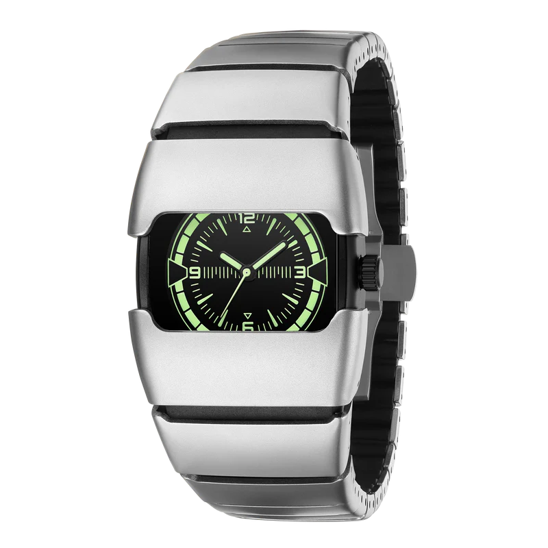 Men’s Sport Chrono Digital Wrist Watch – Sleek & Futuristic Design